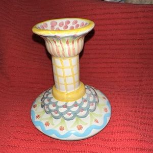 Mackenzie Childs candle holder